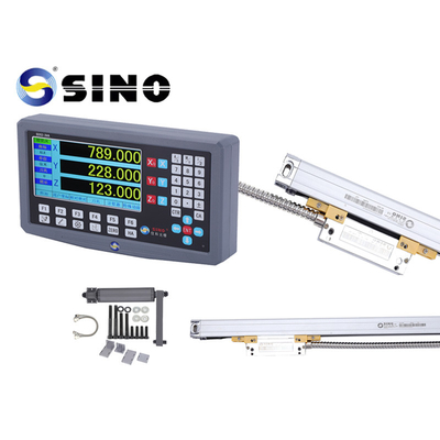 Mesure avec une lecture numérique SINO 3 axes SDS2-3VA 5 microns