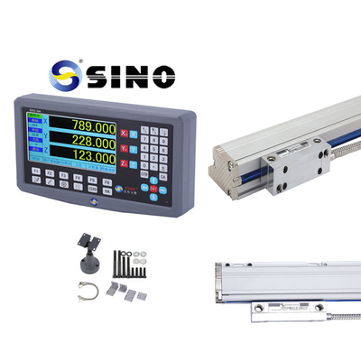 Mesure avec une lecture numérique SINO 3 axes SDS2-3VA 5 microns
