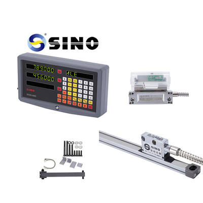 SINO SDS2-3MS Lecture numérique Dro fraisage tour de machine précision échelle linéaire