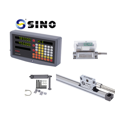 SINO SDS2-3MS Affichage numérique Traitement industriel avec fraiseuse linéaire à 2 axes