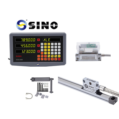 SINO SDS2-3MS Ditron 3 axes Dro Lecture numérique Dro Balance linéaire pour tour