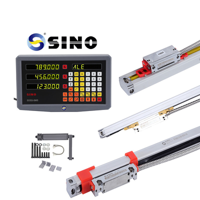 SINO SDS2-3MS Lecture numérique Dro fraisage tour de machine précision échelle linéaire