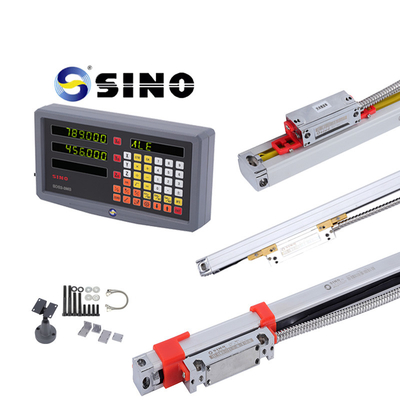 SINO SDS2-3MS Affichage numérique Traitement industriel avec fraiseuse linéaire à 2 axes