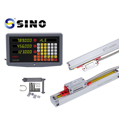 SINO SDS2-3MS Affichage numérique Traitement industriel avec fraiseuse linéaire à 2 axes
