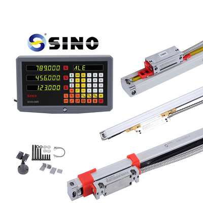 SINO SDS2-3MS Affichage numérique Traitement industriel avec fraiseuse linéaire à 2 axes