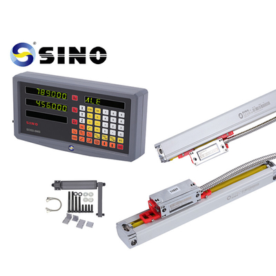 SINO SDS2-3MS Système de lecture numérique à 3 axes DRO Lineur linéaire en verre pour fraiseuse de tour