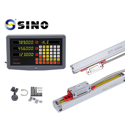 SINO SDS2-3MS Système de lecture numérique à 3 axes DRO Lineur linéaire en verre pour fraiseuse de tour