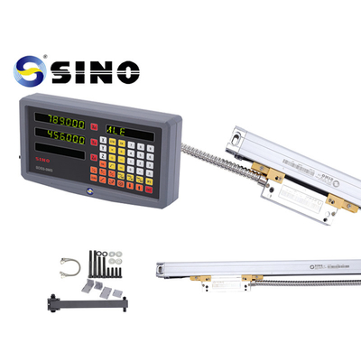 SINO SDS2-3MS Machine de fraisage de tour DRO Système de lecture numérique avec trois affichages numériques coordonnés