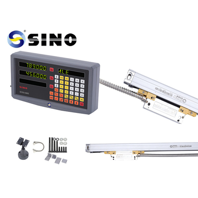 SINO SDS2-3MS Machine de fraisage de tour DRO Système de lecture numérique avec trois affichages numériques coordonnés