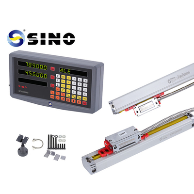 SINO SDS2-3MS Machine de fraisage de tour DRO Système de lecture numérique avec trois affichages numériques coordonnés