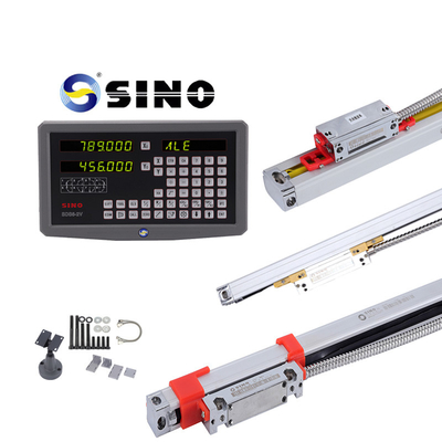 SINO Dro lecture numérique avec règle de grille linéaire pour SDS6-2V de tour