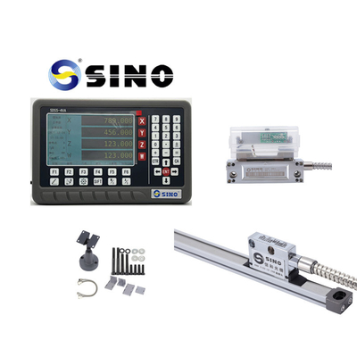 SINO SDS5-4VA Machines manuelles à lecture numérique LCD multifonction à 4 axes