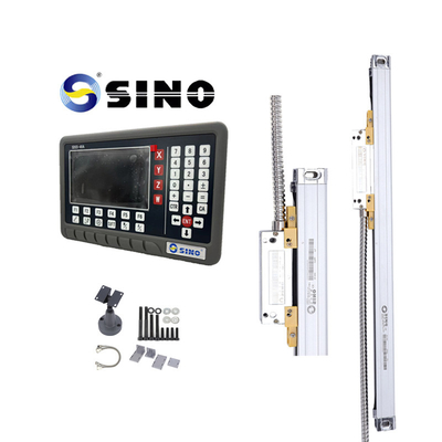 SINO SDS5-4VA moniteur numérique avec 4 échelles linéaires et haute précision pour le fraisage CNC