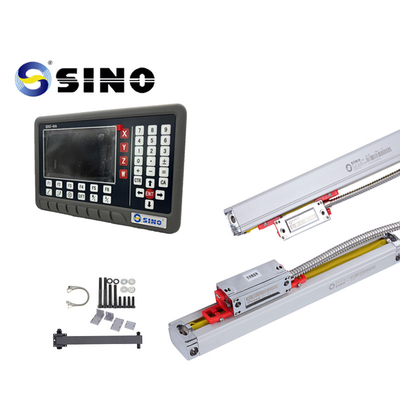 SINO SDS5-4VA moniteur numérique avec 4 échelles linéaires et haute précision pour le fraisage CNC