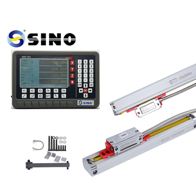 Mètre d'affichage numérique SINO SDS5-4VA avec écran LCD à 4 axes