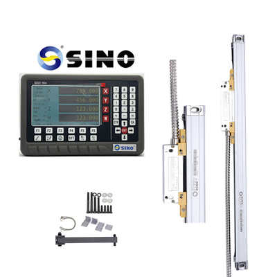 SINO SDS 5-4VA 4 axes Grand écran LCD Multifonctionnel Affichage de lecture numérique KA Balance de verre linéaire