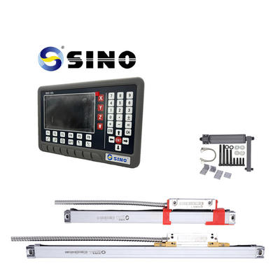 Mètre d'affichage numérique en métal Sino Sds5-4va avec relevés généraux sur un écran LCD à 4 axes