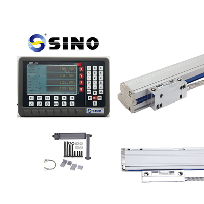 Mètre d'affichage numérique SINO SDS5-4VA avec écran LCD à 4 axes