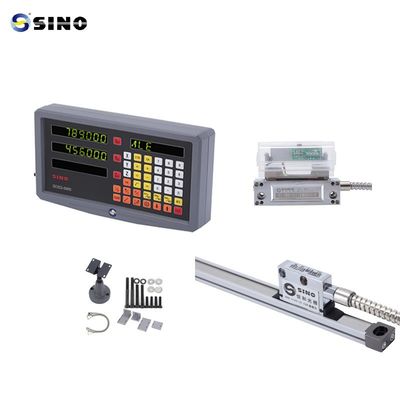 The SINO SDS2-3MS Digital Readout System For Lathes And Milling Machines, Featuring A 3-Axis Numerical Display