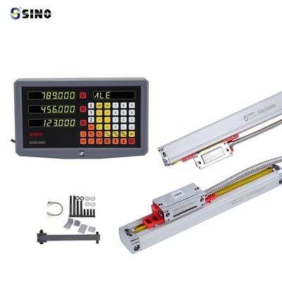 Ruler de grille et affichage de lecture numérique DRO SDS2-3MS à trois axes faciles à utiliser