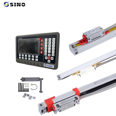 Mètre d'affichage numérique SINO SDS5-4VA avec écran LCD à 4 axes