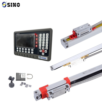 Compteur d'affichage numérique Metal Sino SDS5-4VA avec écran LCD à quatre axes, lectures générales pour machines de fraisage, d'alésage, de rectification et de tournage