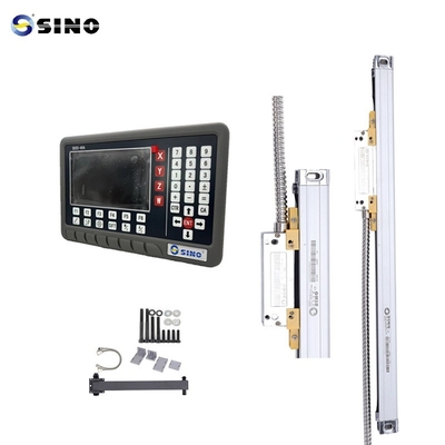 Compteur d'affichage numérique Metal Sino SDS5-4VA avec écran LCD à quatre axes, lectures générales pour machines de fraisage, d'alésage, de rectification et de tournage