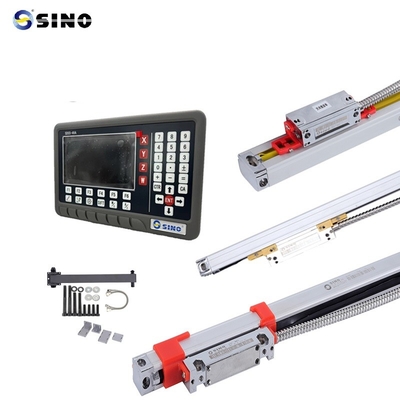 Compteur d'affichage numérique Metal Sino SDS5-4VA avec écran LCD à quatre axes, lectures générales pour machines de fraisage, d'alésage, de rectification et de tournage