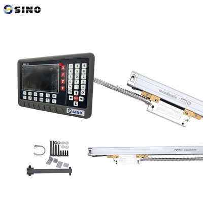 Compteur d'affichage numérique Metal Sino SDS5-4VA avec écran LCD à quatre axes, lectures générales pour machines de fraisage, d'alésage, de rectification et de tournage