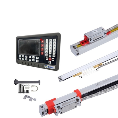 1um/5um/0.1um Résolution 4 axes de lecture numérique DRO à échelle linéaire avec écran LCD