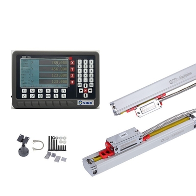 Mètre d'affichage numérique en métal Sino Sds5-4va avec relevés généraux sur un écran LCD à 4 axes