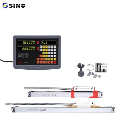 SINO SDS2MS 2 axes encodeur d'angle optique longueur 7-102 cm Pour fraiseuse/friseuse/molière