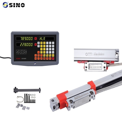 SINO SDS-2MS 2 axes de lecture numérique DRO encodeur à échelle linéaire pour fraiseuses