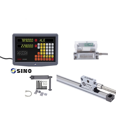 DRO mini taille 100V-240V multi-fonction SINO machine à tour à deux axes