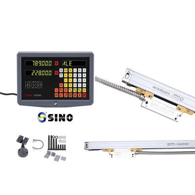 SINO échelle linéaire RS422 signal 2 axe lecture numérique Dro SDS2MS pour tour