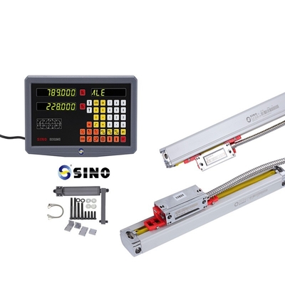 SINO Scale magnétique linéaire Dro Kit SDS2MS Lecture numérique 2 axes Pour les fraiseuses