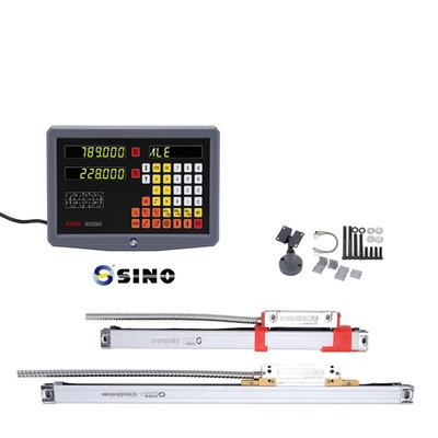 SINO SDS 2MS Lecture numérique 2 axes avec une échelle magnétique linéaire Dro Kit pour fraiseuses