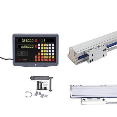 Multifonctionnel avec échelle linéaire pour le tour à 2 axes SDS2MS SINO Le système de lecture numérique du tour AC 100-240V