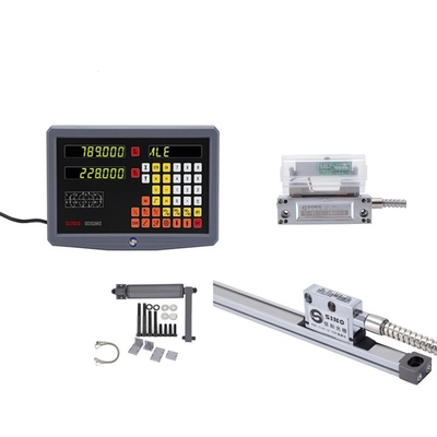 Système d'encodage à échelle linéaire KA300 à 2 axes SDS2MS AC 100~240V Kit DRO à échelle magnétique