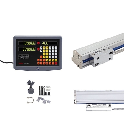 Longueur de l'encodeur linéaire d'angle 7-102cm Pour la fraiseuse SINO SDS2MS Lire numérique 2 axes Optique