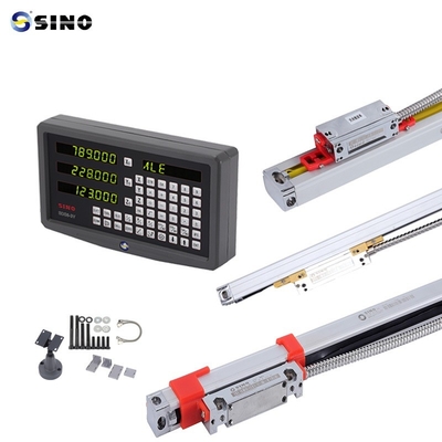 Système d'affichage numérique 3 axes en métal SDS6-3VA avec règle linéaire numérique optique de haute précision pour tournage, fraisage et usinage