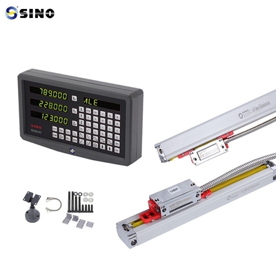 Ruler de l'échelle en verre KA300 5um 3 axes lecture numérique DRO SDS6-3V, 5micron Linear Encoder
