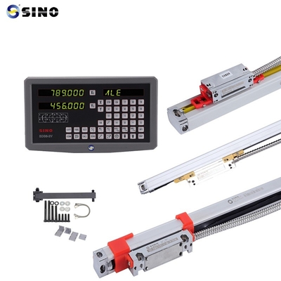 La machine à tourner 0,001 mm LED 2 axes Kit de lecture numérique DRO