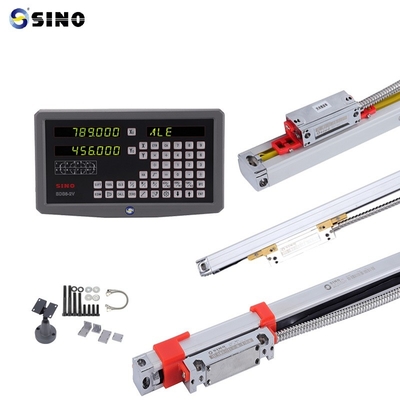 SDS6-2V DRO Instruments d'essai à échelle linéaire en verre pour fraiseuse à perceuse IP67
