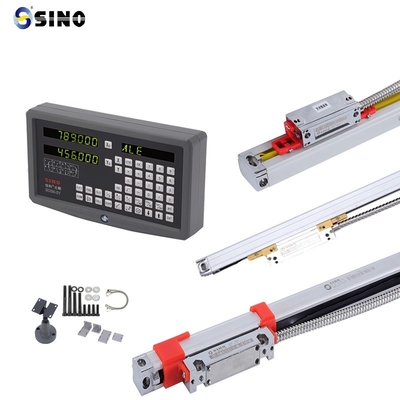 Système de lecture numérique SINO SDS6-2V avec affichage LED pour fraiseuse à tour