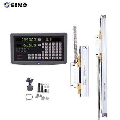 SDS6-2V tour de fraisage 50-60Hz Système de lecture numérique SINO à deux axes