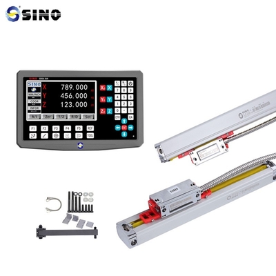 SDS6-3VA L'instrument de mesure de haute précision SINO à lecture numérique à 3 axes RS422 échelle de verre linéaire 1um/5um