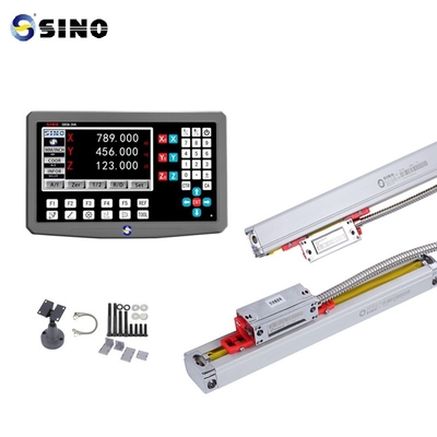 SDS6-3VA L'instrument de mesure de haute précision SINO à lecture numérique à 3 axes RS422 échelle de verre linéaire 1um/5um