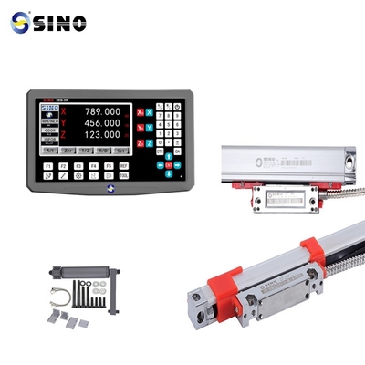 SINO SDS6-3V 2/3 Axe Classement de lecture numérique L'endodore linéaire échelle KA600-1300mm affichage 5um