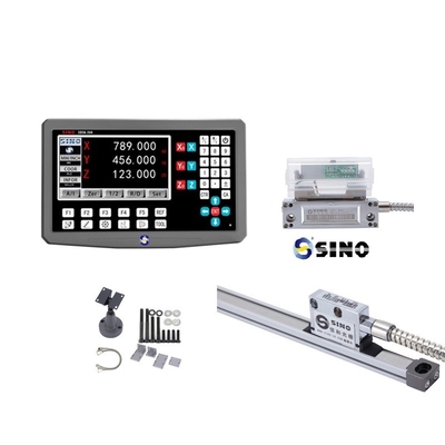 Sino SDS6-3VA Mesure numérique à 3 axes à l'aide d'une entrée TTL et d'une résolution de 0,005 mm